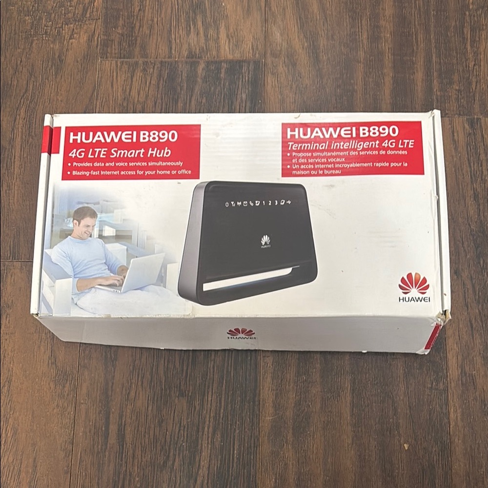Huawei B890 4G LTE Smart Hub in Black